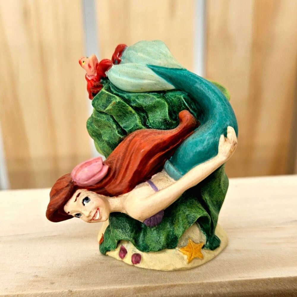 Ariel and Sebastion - Disney Magic Thimble by Lenox